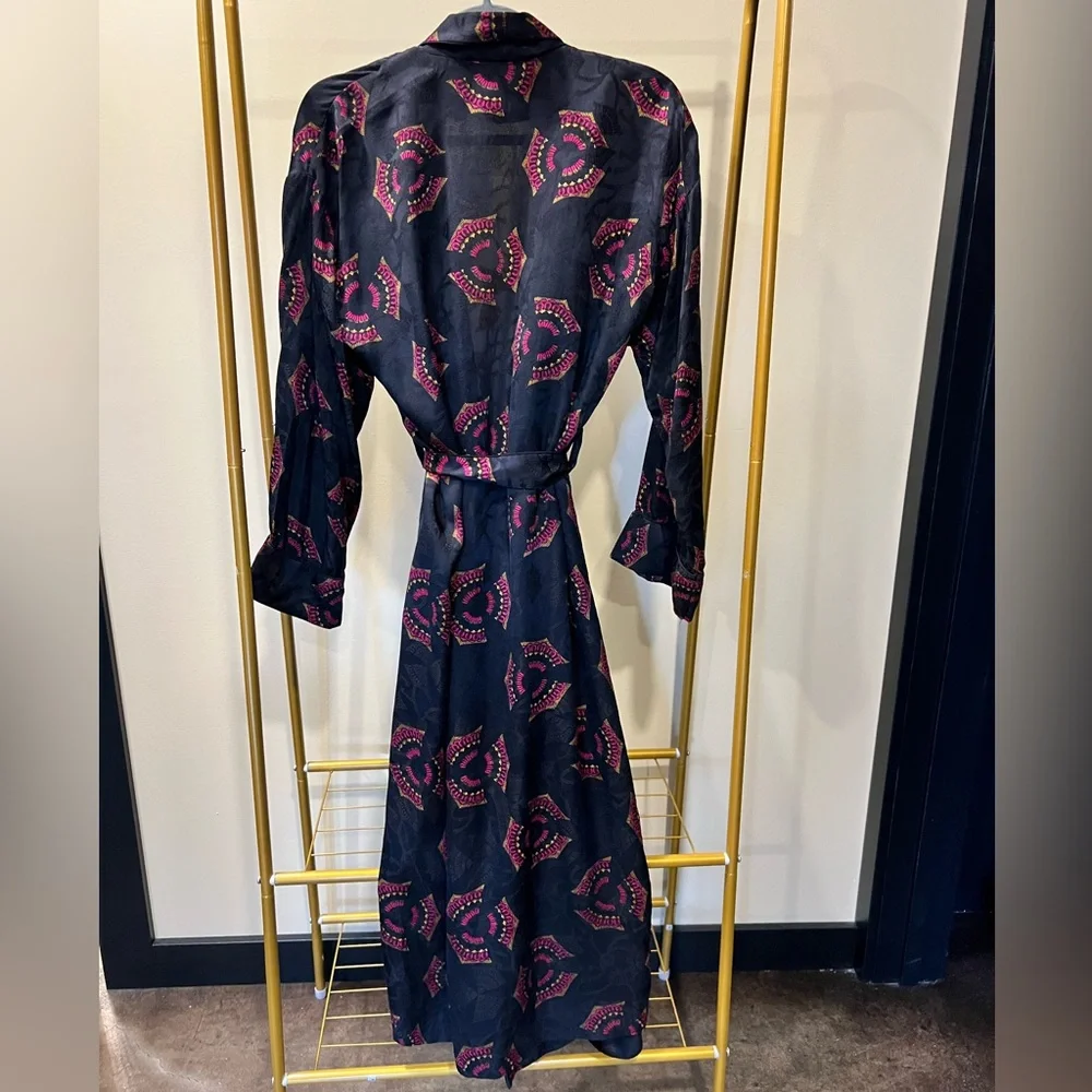 ALC Silk Robe/Duster - Picture 7 of 14